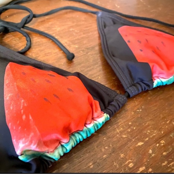 Watermelon bikini top size small - Picture 3 of 6